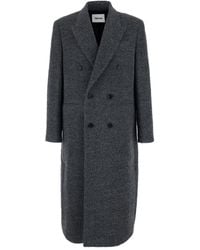Tonywack - Manteau À Boutonnière Croisée - Lyst