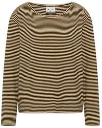 The Upside - Santos Rio Striped Long-Sleeve Top - Lyst