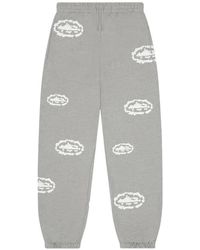 corteiz - X Denim Tears Island Wreath Track Pants - Lyst