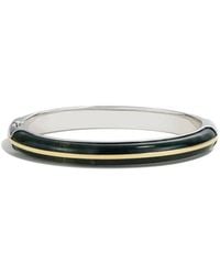 BY PARIAH - 14Ct And Sterling Agate Bangle Ring - Lyst