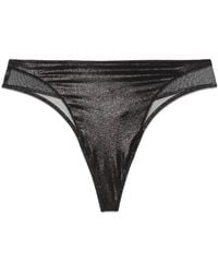Maison Close - Bragas de bikini Minuit tipo tanga - Lyst