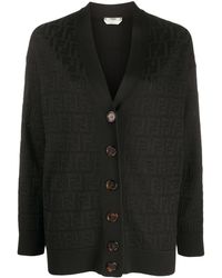 cardigan fendi