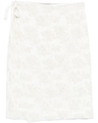 SIR. - Blanca Wrap Midi Skirt - Lyst