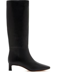 Vince - Harlan Stiefel Mit Eckigem Absatz 40Mm - Lyst