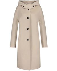 CHAMOIS Fou - Cortina Hooded Coat - Lyst
