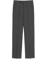 Valentino Garavani - Wool Trousers - Lyst