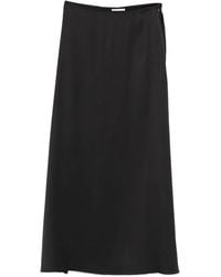 Marc O' Polo - Satin Maxi Skirt - Lyst