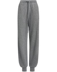 12 STOREEZ - Drawstring Knitted Track Pants - Lyst