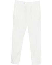 Canali - Button Trousers - Lyst