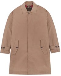 Baracuta - G10 Single-Breasted Coat - Lyst