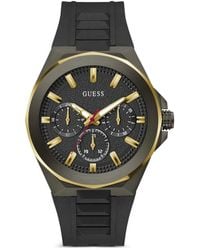 Guess - Logo-Detail 46Mm Watch - Lyst