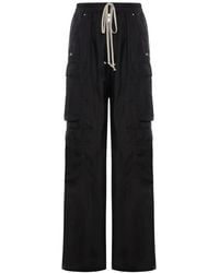Rick Owens - Cargo-Pockets Trousers - Lyst