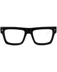 DSquared² - Icon Brille Mit Eckigem Gestell - Lyst