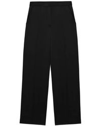 Jonathan Simkhai - Pleat-Detail Trousers - Lyst