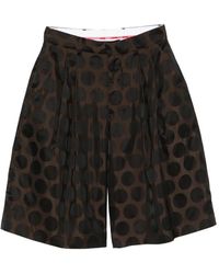 Charles Jeffrey - Polka-Dot Bermuda Shorts - Lyst