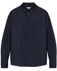 Marni - Chest-Pocket Shirt - Lyst