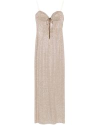 GIUSEPPE DI MORABITO - Abendkleid mit Strassverzierung - Lyst