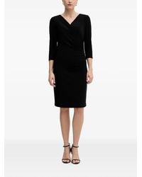 Joseph Ribkoff - V-neck midi dress - Lyst