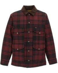 Filson - Spokane Insulated Cruiser Tartan-Pattern Jacket - Lyst