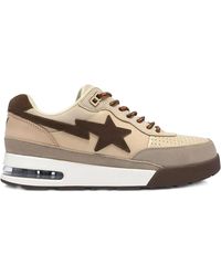 A Bathing Ape - Bape Road Sta 1 Star-Detail Low-Tops Sneakers - Lyst