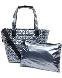 VEE COLLECTIVE - Medium Quilted Metallic Tote Bag - Lyst