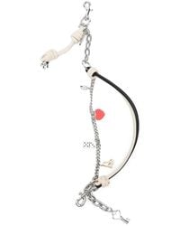 Marc Jacobs - Breloque Pour Sac The Mini Icon - Lyst