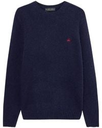 Brooks Brothers - Shetland-Wool Crew-Neck Sweater - Lyst