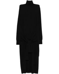 TOTEME - Double-Sleeve Turtleneck Dress - Lyst
