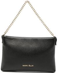 Marc Ellis - Ester Do Logo-Plaque Chain-Link Shoulder Bag - Lyst