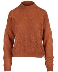 Kiton - Jersey De Cachemira Calado - Lyst