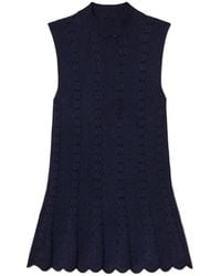 Twinset - Scalloped-Trim Top - Lyst