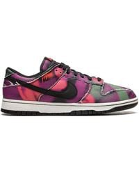 Nike - Dunk Low Retro Premium "Graffiti" Sneakers - Lyst