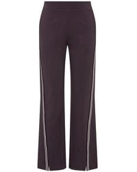 The Upside - Petra Side-Stripe Flared Track Pants - Lyst
