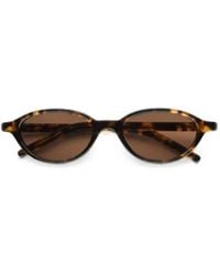 AKILA - Alien Oval-Frame Sunglasses - Lyst