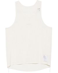 Satisfy - Logo-Print Tank Top - Lyst