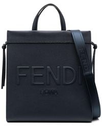 Fendi - Medium Go To Leather Tote Bag - Lyst