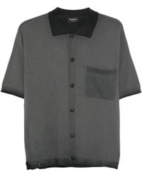 AROVESCIO - Pocket Buttoned Shirt - Lyst