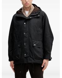 Barbour - Tide Hooded Pocket Jacket - Lyst