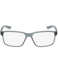 Nike - 7092 Brille Mit Eckigem Gestell - Lyst