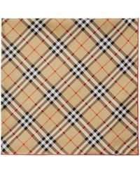 Burberry - Foulard Check - Lyst