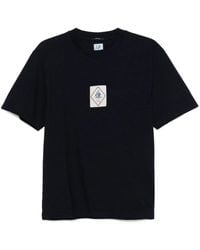 C.P. Company - Logo-Patch T-Shirt - Lyst