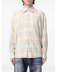 Our Legacy - Borrowed Check-Print Shirt - Lyst
