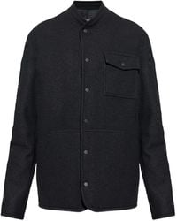Moncler - Buttoned Pocket Shirt Jacket - Lyst