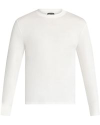 Tom Ford - Knitted Long-Sleeve Shirt - Lyst
