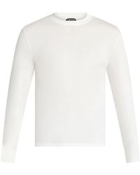 Tom Ford - Chemise En Maille À Manches Longues - Lyst