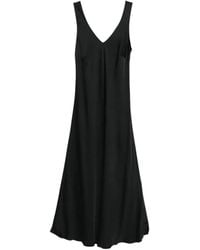 Dixie - V-Neck Midi Dress - Lyst