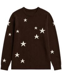Chinti & Parker - Star-Intarsia Sweater - Lyst