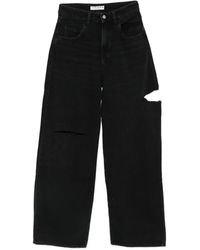 ICON DENIM - Poppy Ripped Jeans - Lyst