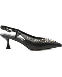 Apepazza - Stud-Embellishment Pumps - Lyst