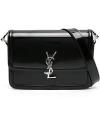 Saint Laurent - Bandolera Solferino Mediana - Lyst